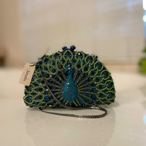 Natasha Peacock Clutch